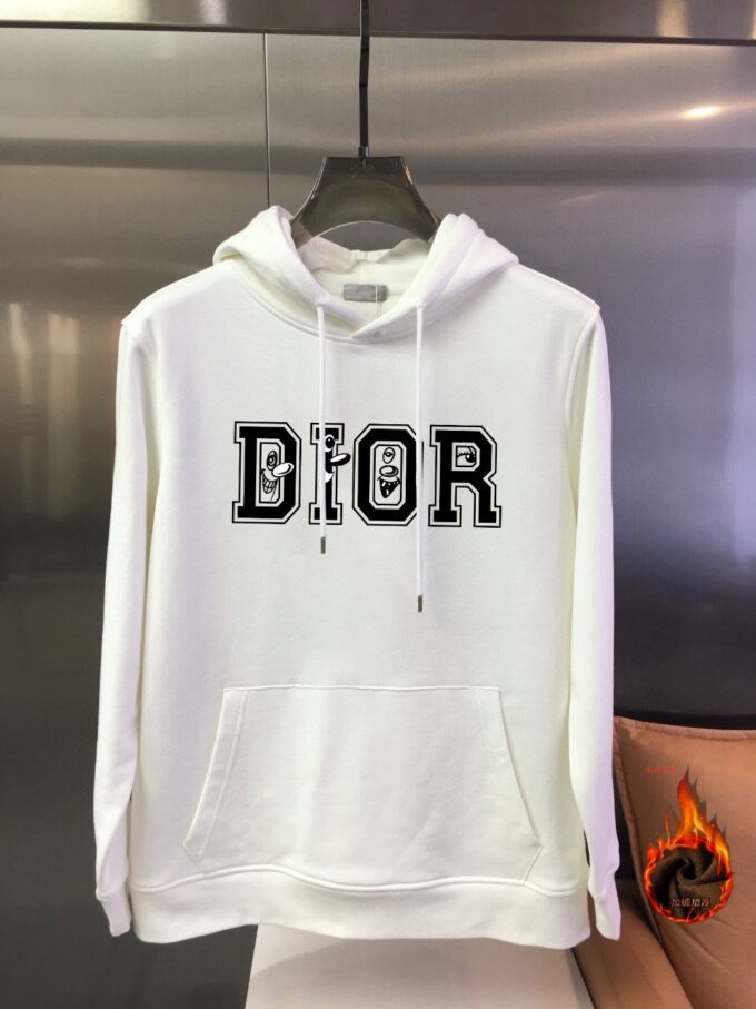 Dior Hoodie: A Fashionable Statement
