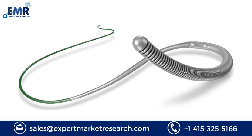 Guidewires Market to Be Driven by Demand From Neurovascular Guidewires In The Forecast Period Of 2023-2028