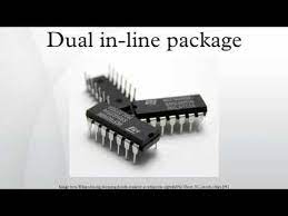 What is the dual inline package?